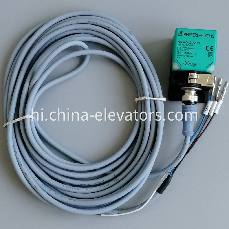 Inductive Proximity Sensor for Hitachi Escalators NBN40-L2-E2-V1